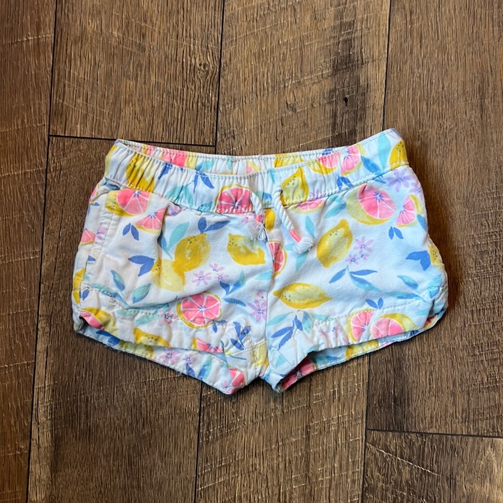 OshKosh Lemon Cotton Shorts